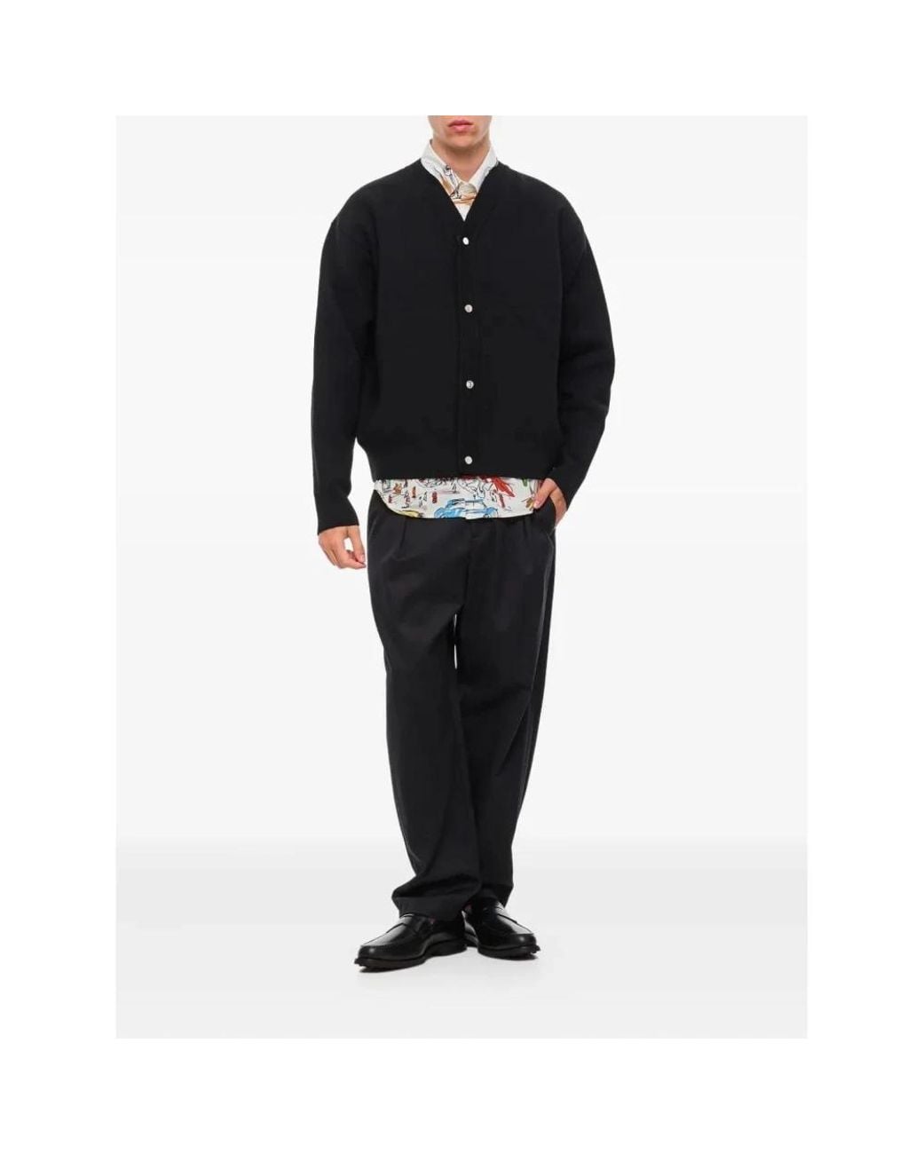 Cardigans Jacquemus de hombre de color Black