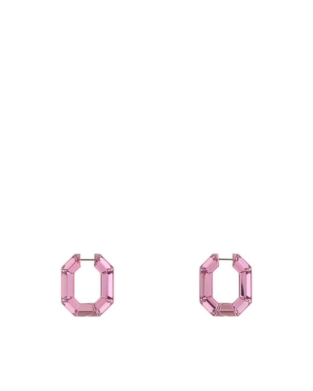 Swarovski Pink Earrings