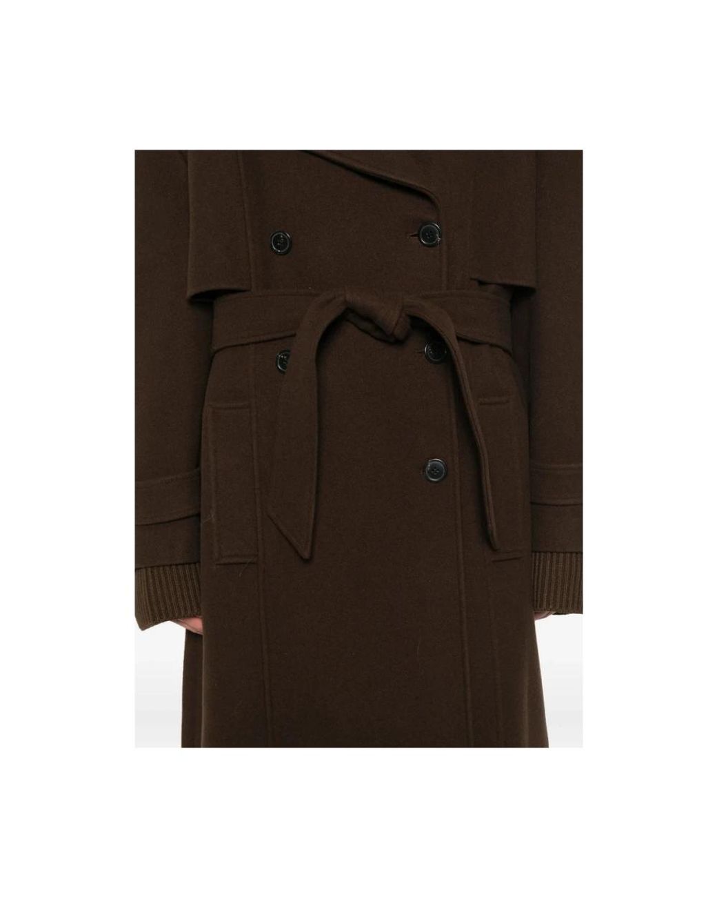 LE SULLY STUDIO Coat in het Black