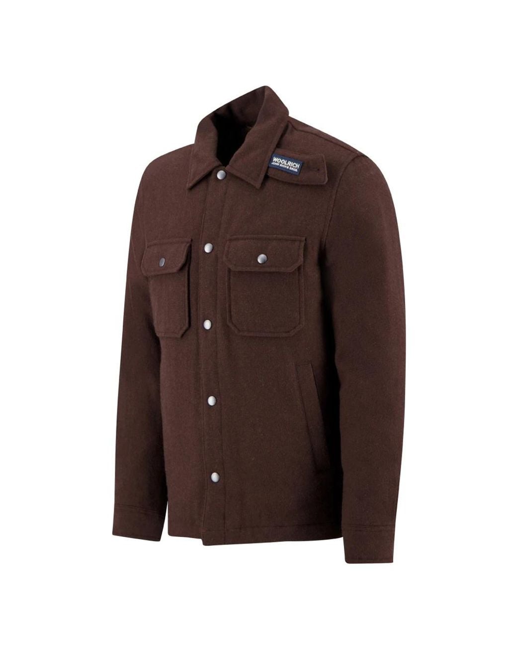 Light Jackets Woolrich de hombre de color Brown