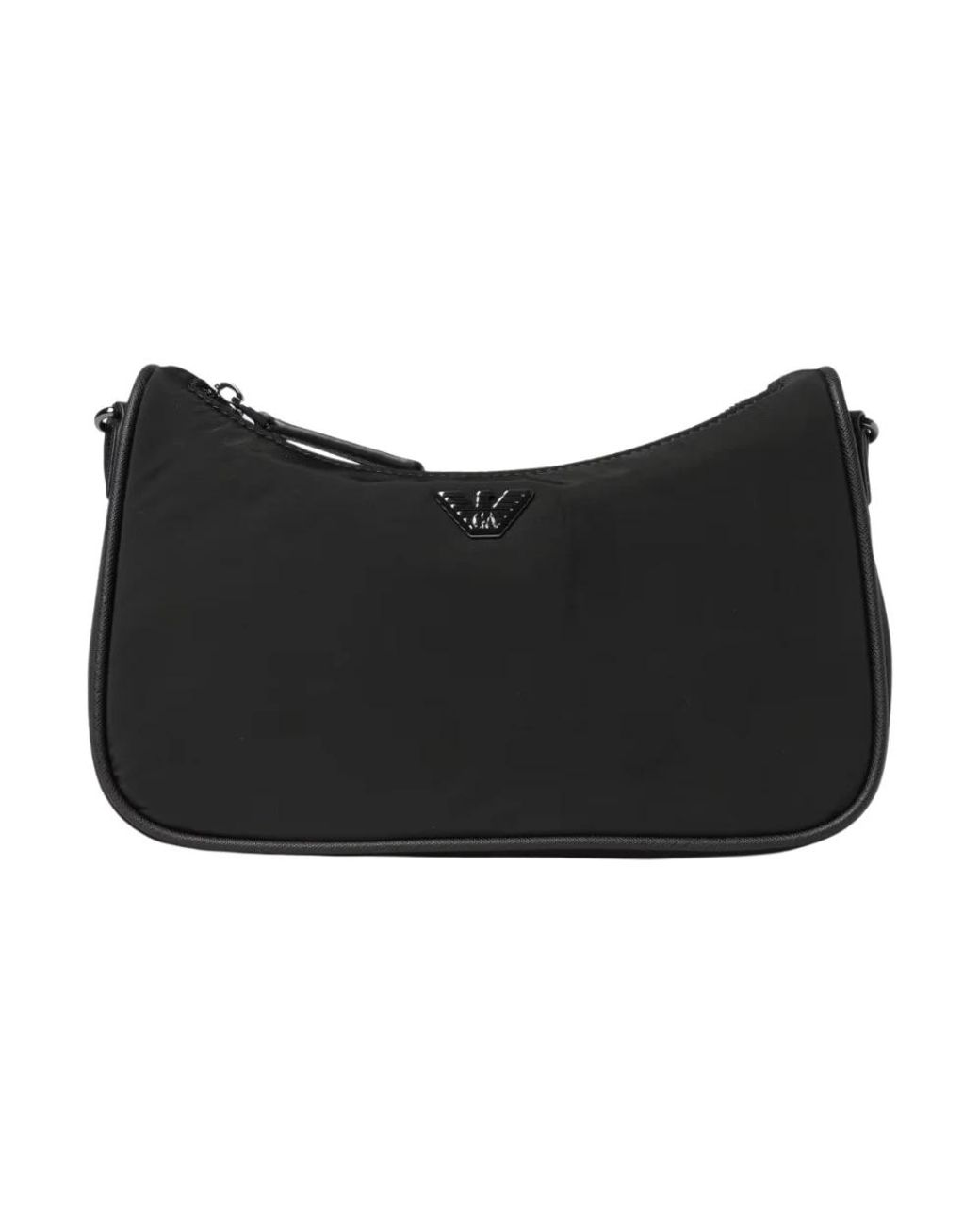 Emporio Armani Black Cross Body Bags for men