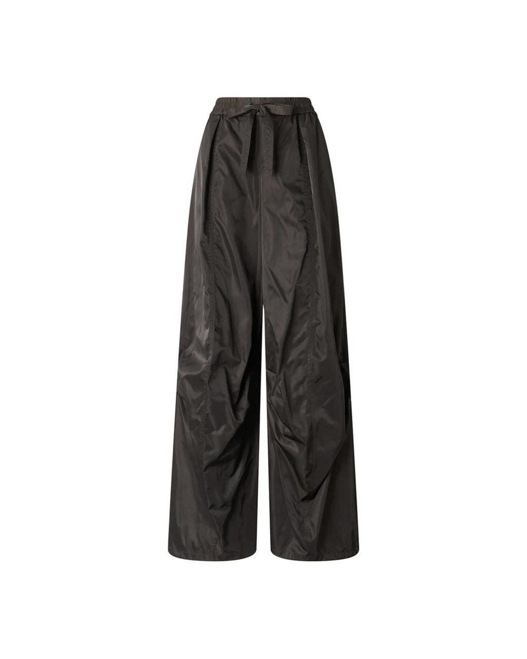 Pinko Black Wide Trousers