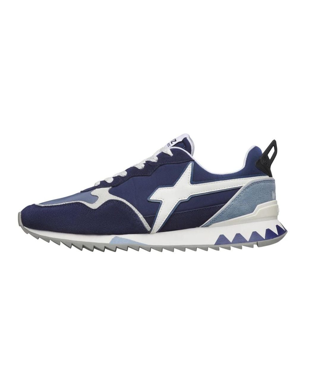 W6yz Blue Sneakers for men