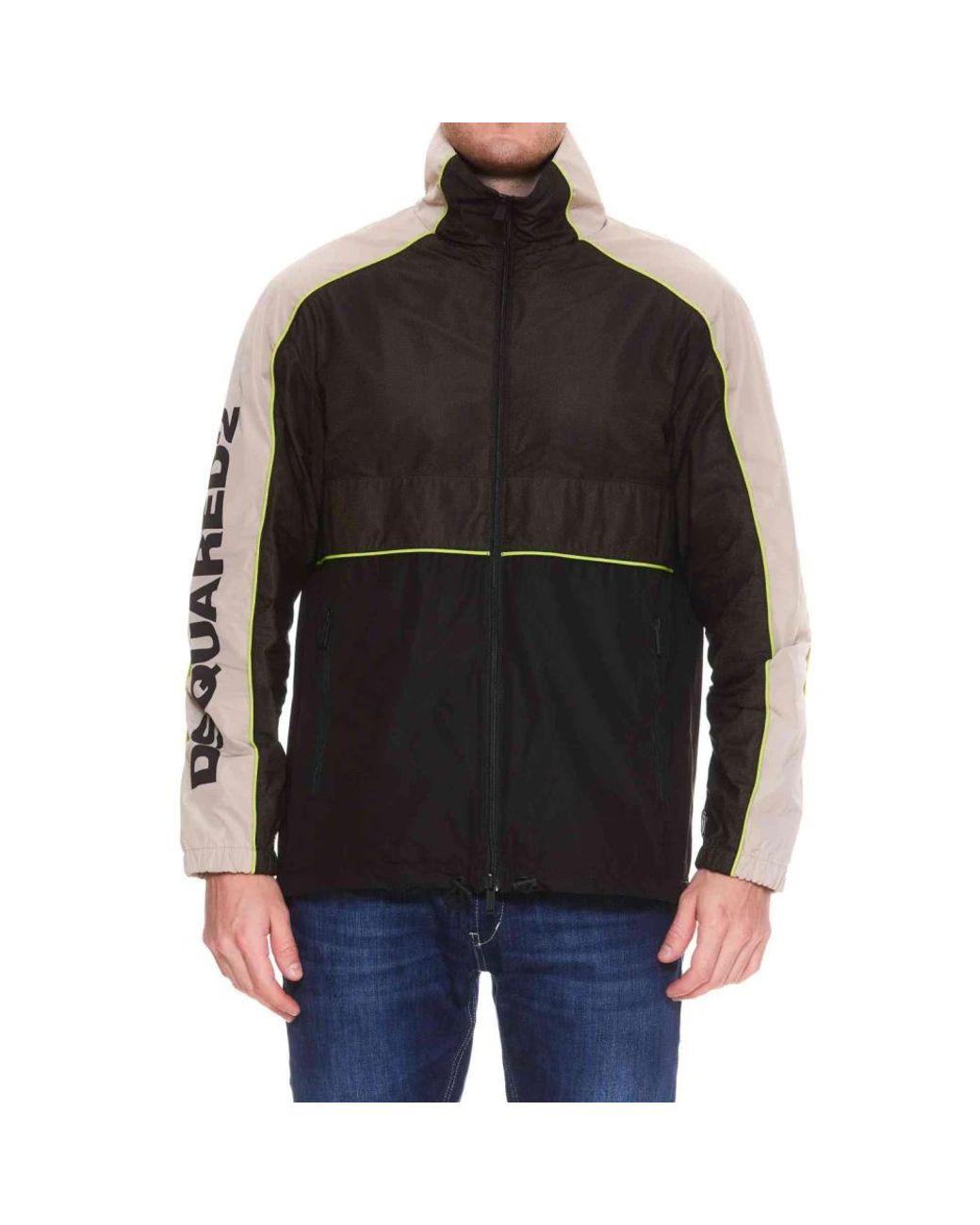 DSquared² Black Jacket for men