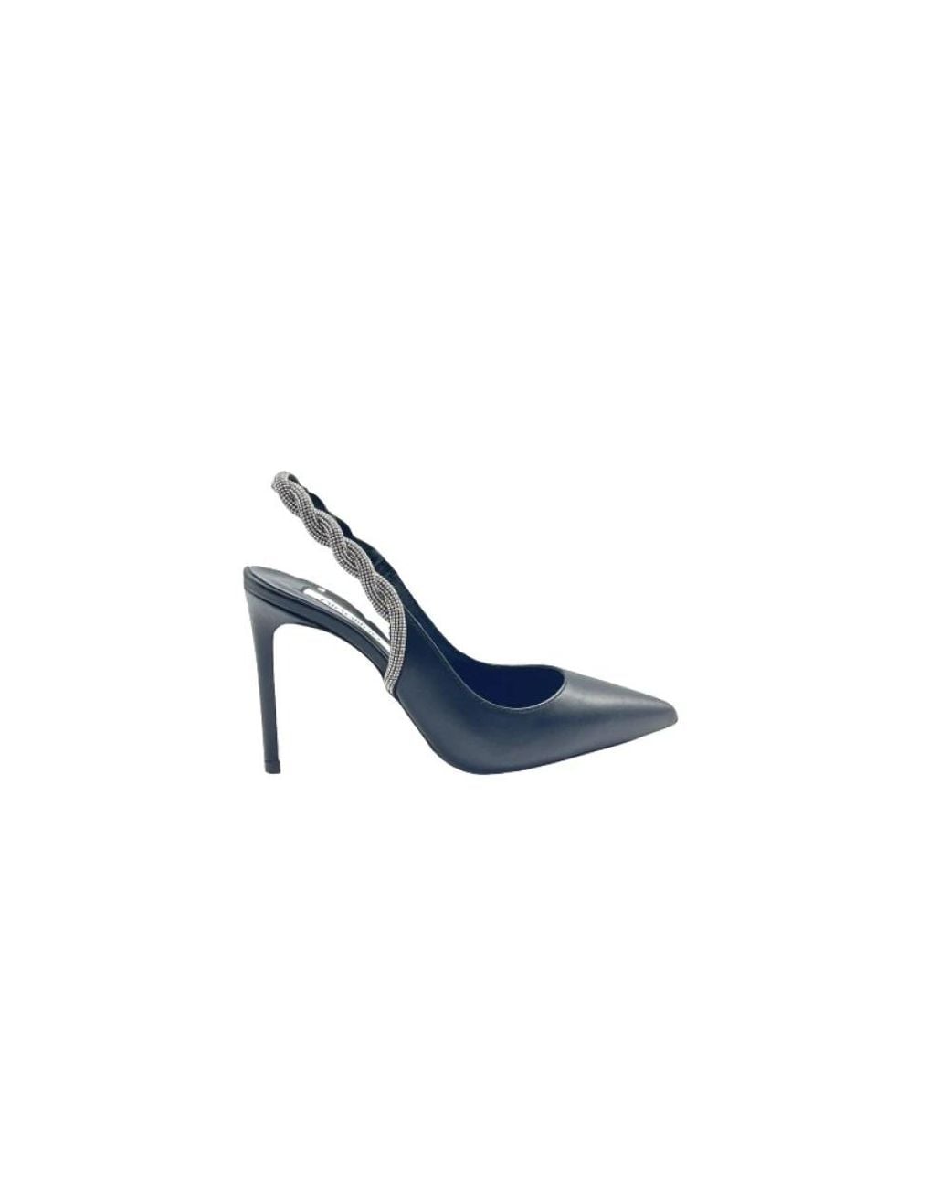 Ninalilou Blue Helen Pump
