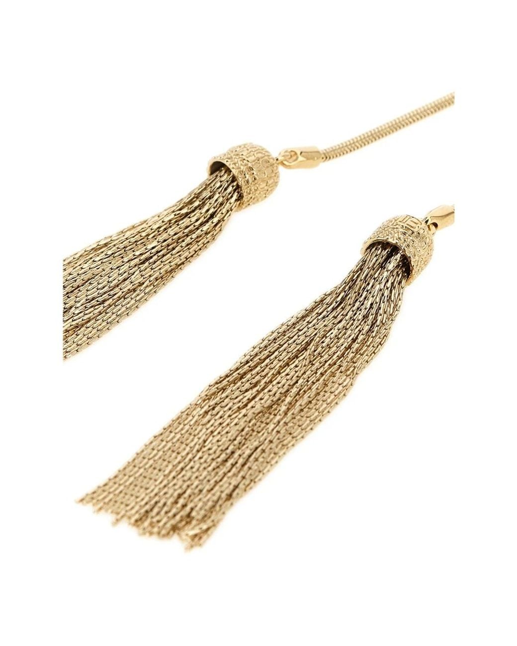 Balmain Metallic Necklaces