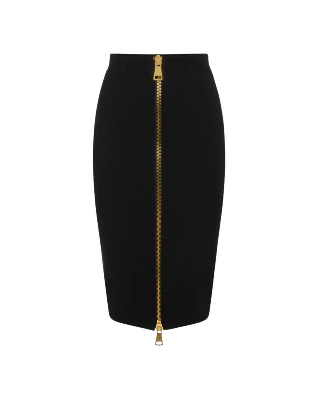 Elisabetta Franchi Black Pencil Skirts
