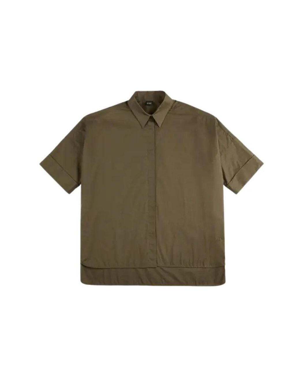 Fay Green Shirts