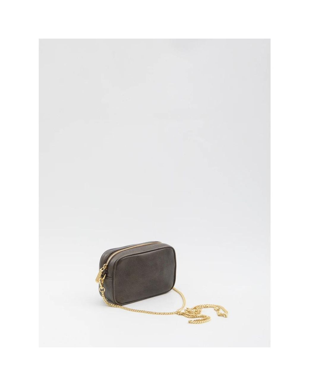 Golden Goose Deluxe Brand Gray Cross Body Bags