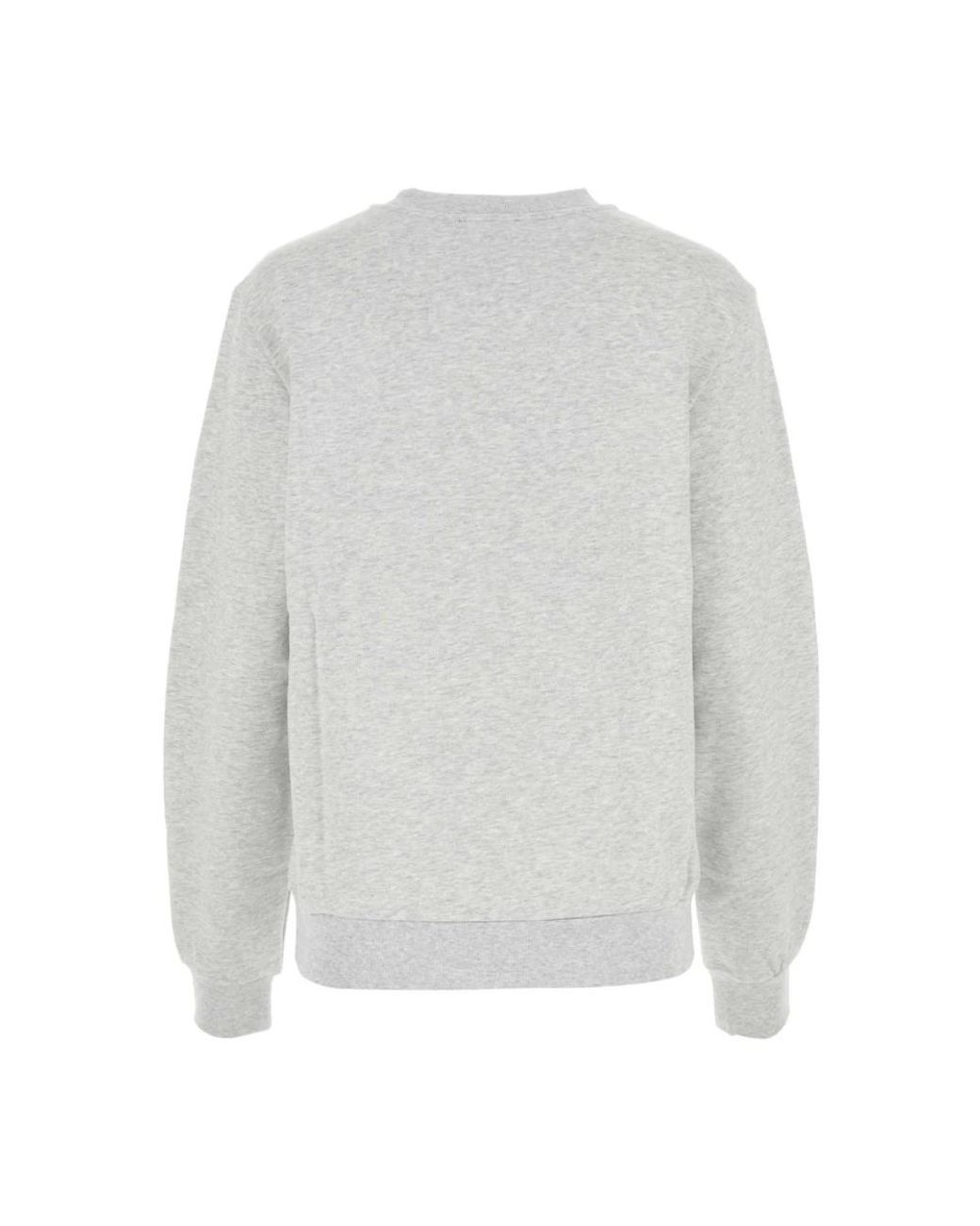 A.P.C. Gray Sweatshirts