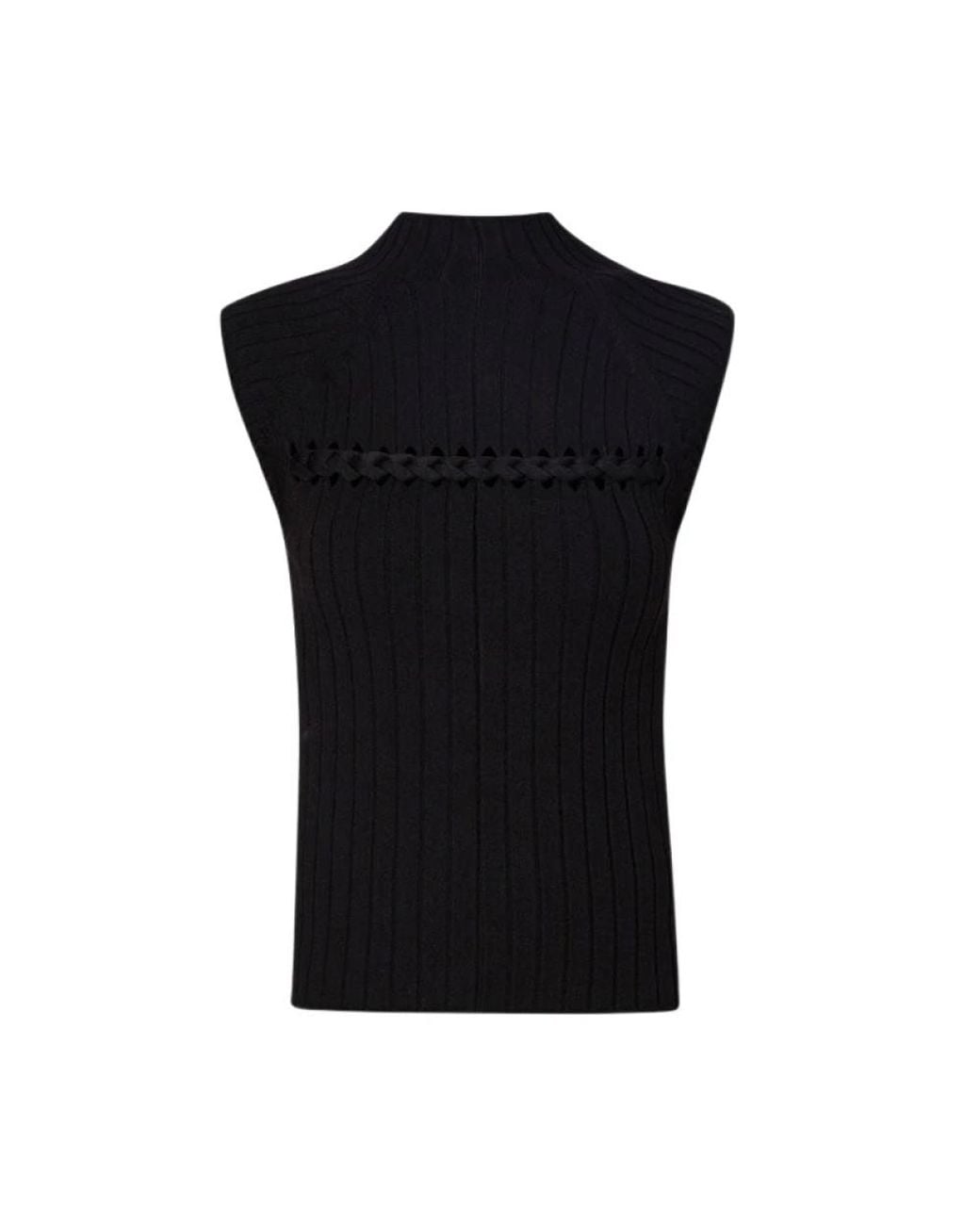 Liu Jo Black Turtlenecks