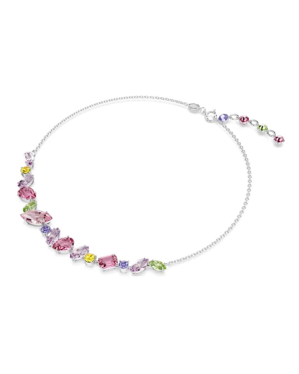 Swarovski Metallic Necklaces
