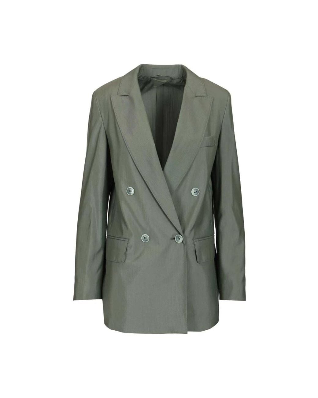 Max Mara Green Blazers