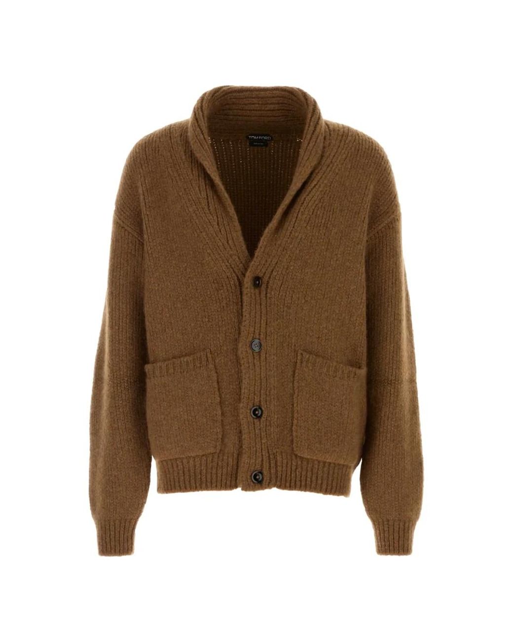 Tom Ford Brown Cashmere Knitwear for men