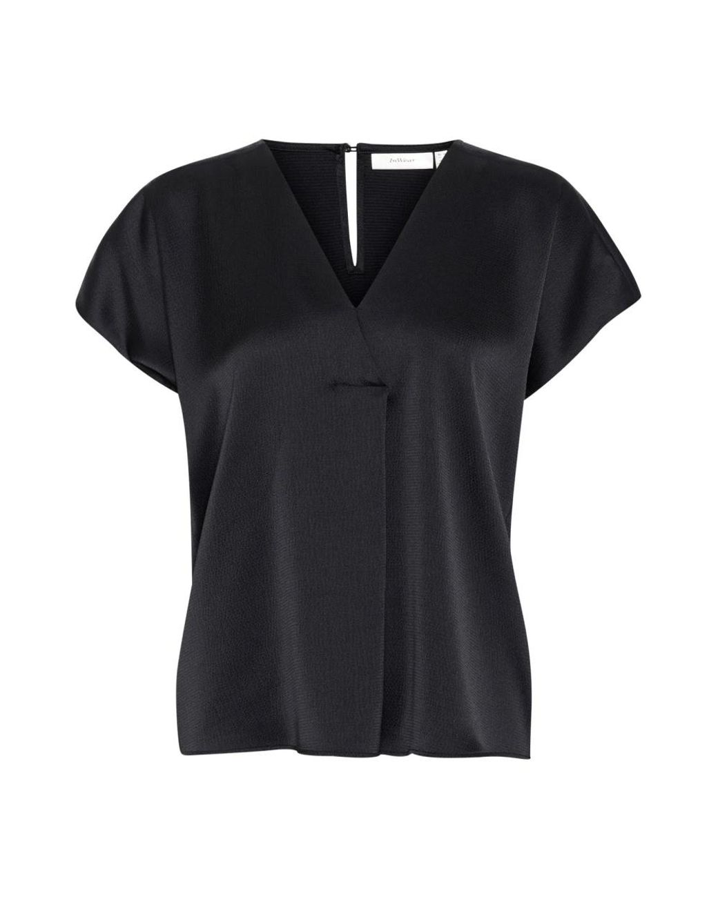 Blouses Inwear de color Black