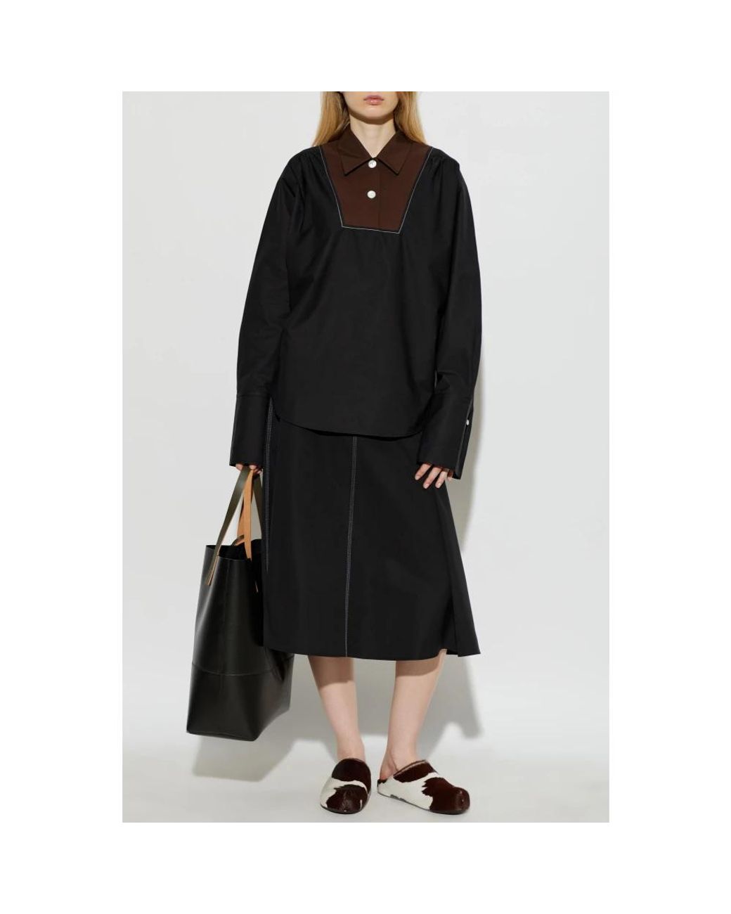 Shirts Marni en coloris Black
