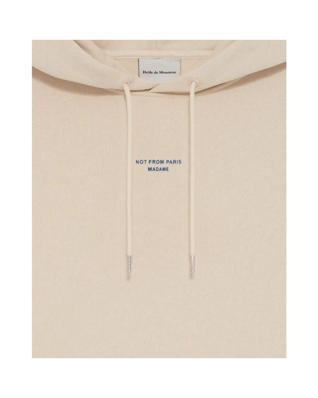 Drole de Monsieur Natural Hoodies for men