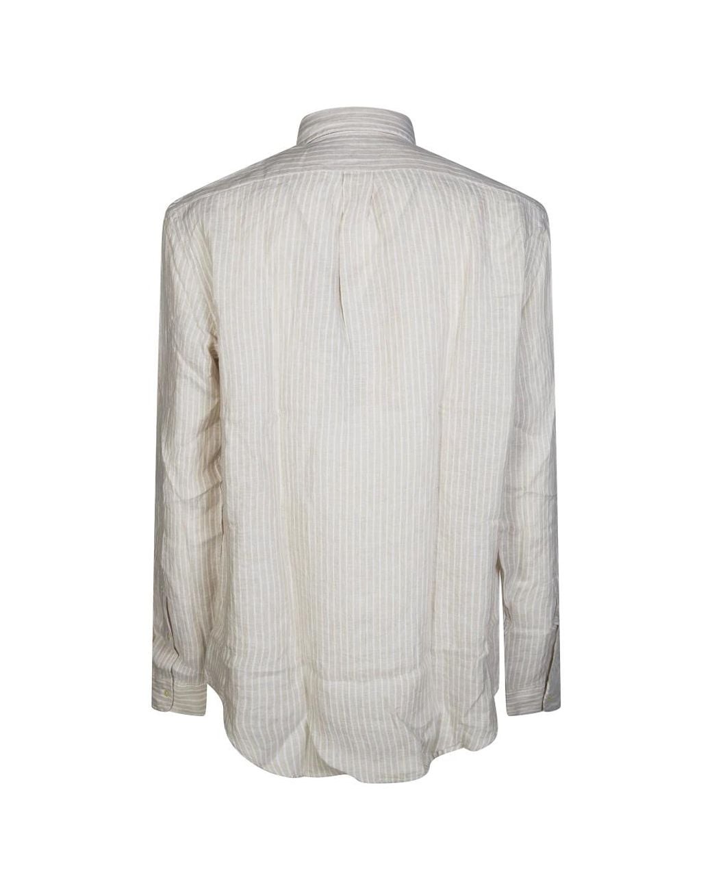 Polo Ralph Lauren Gray Casual Shirts for men