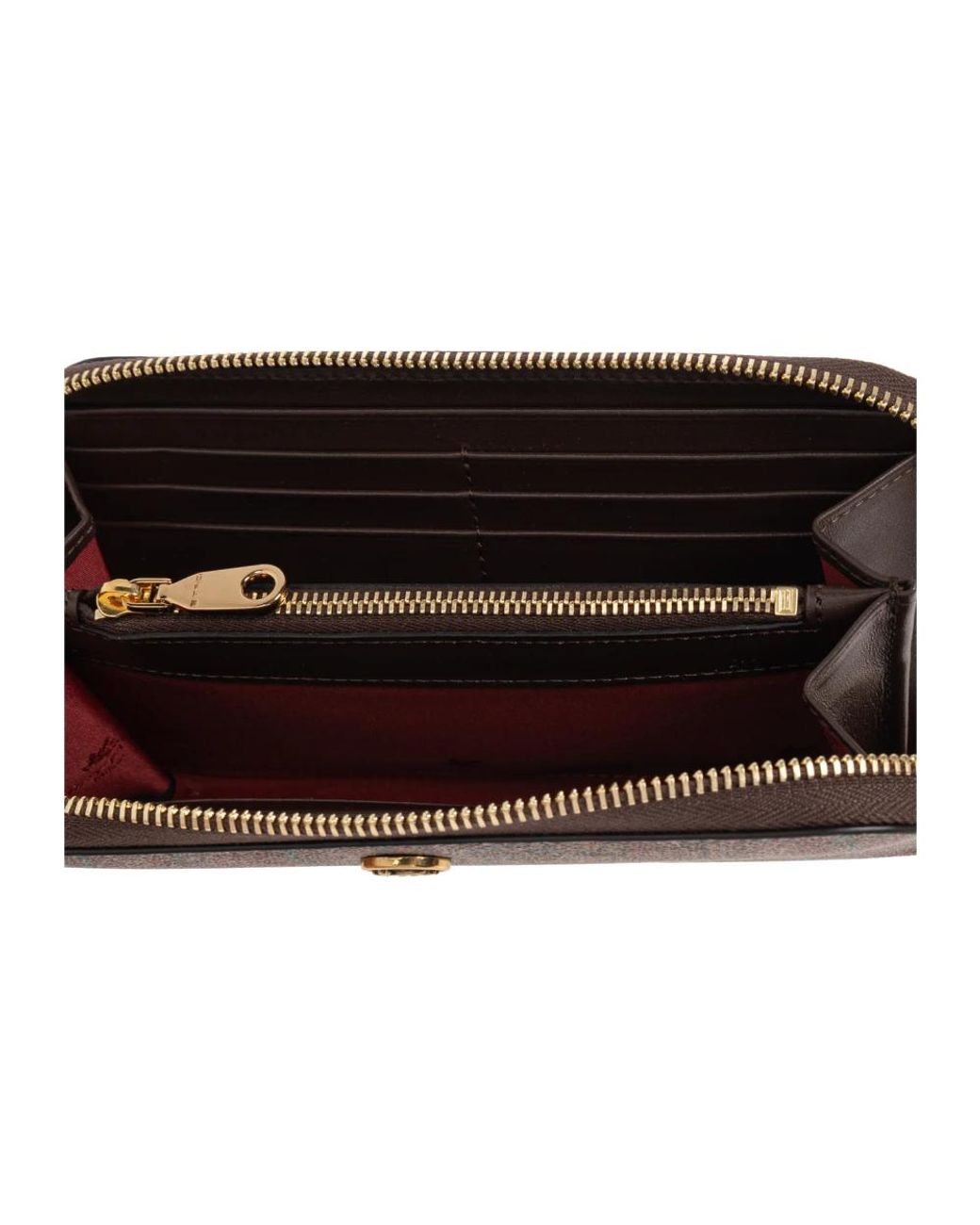 Etro Brown Logo Wallet