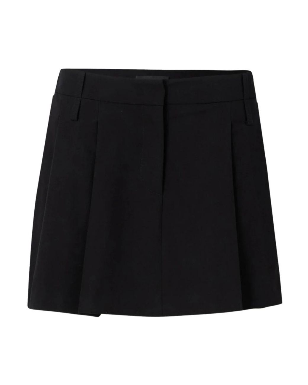 Pinko Rokken ,Zwart ,Giudici Rok in het Black