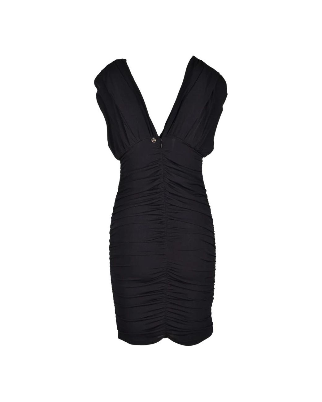 Pinko Black Short Dresses