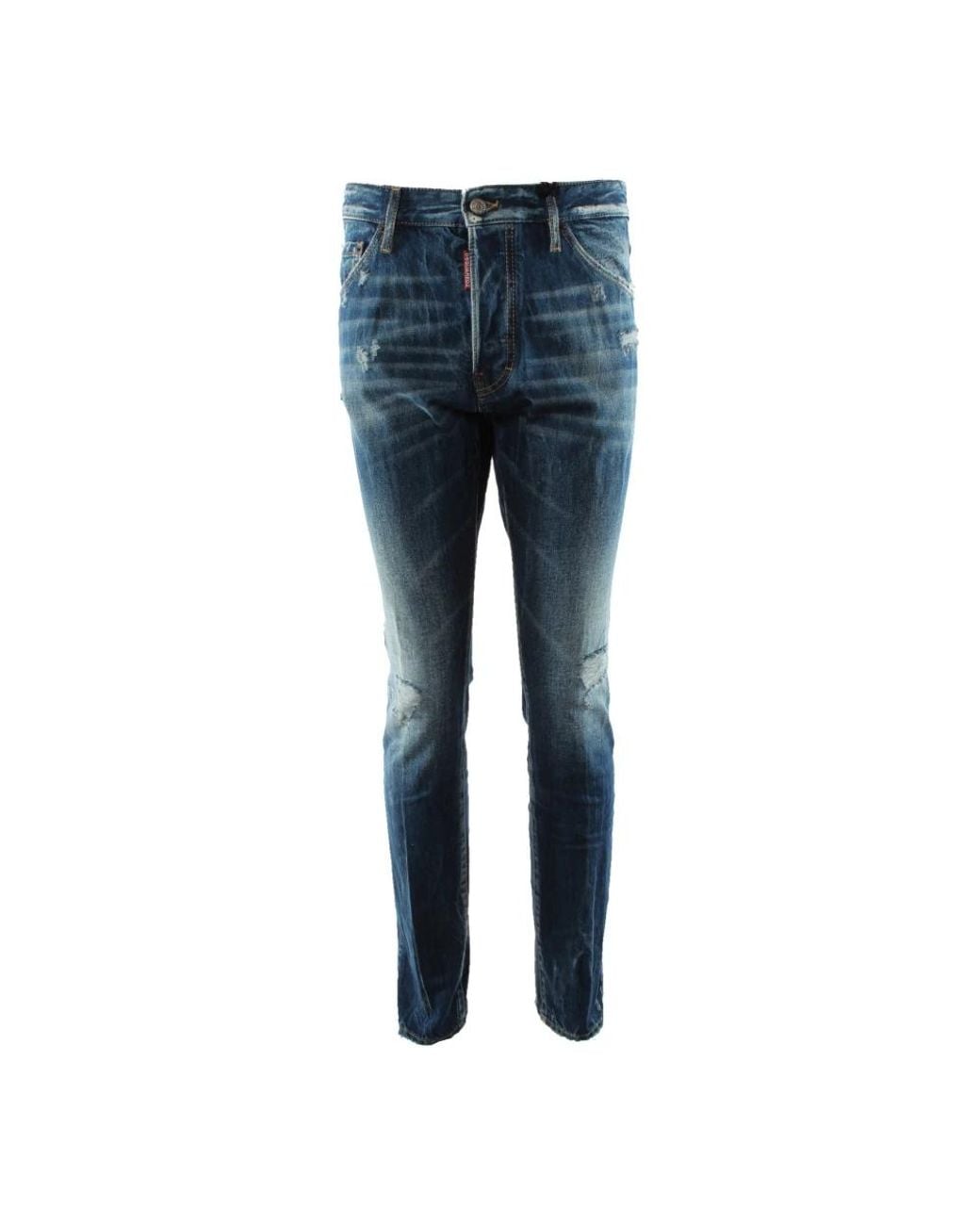 DSquared² Blue Skinny Fit Jeans for men