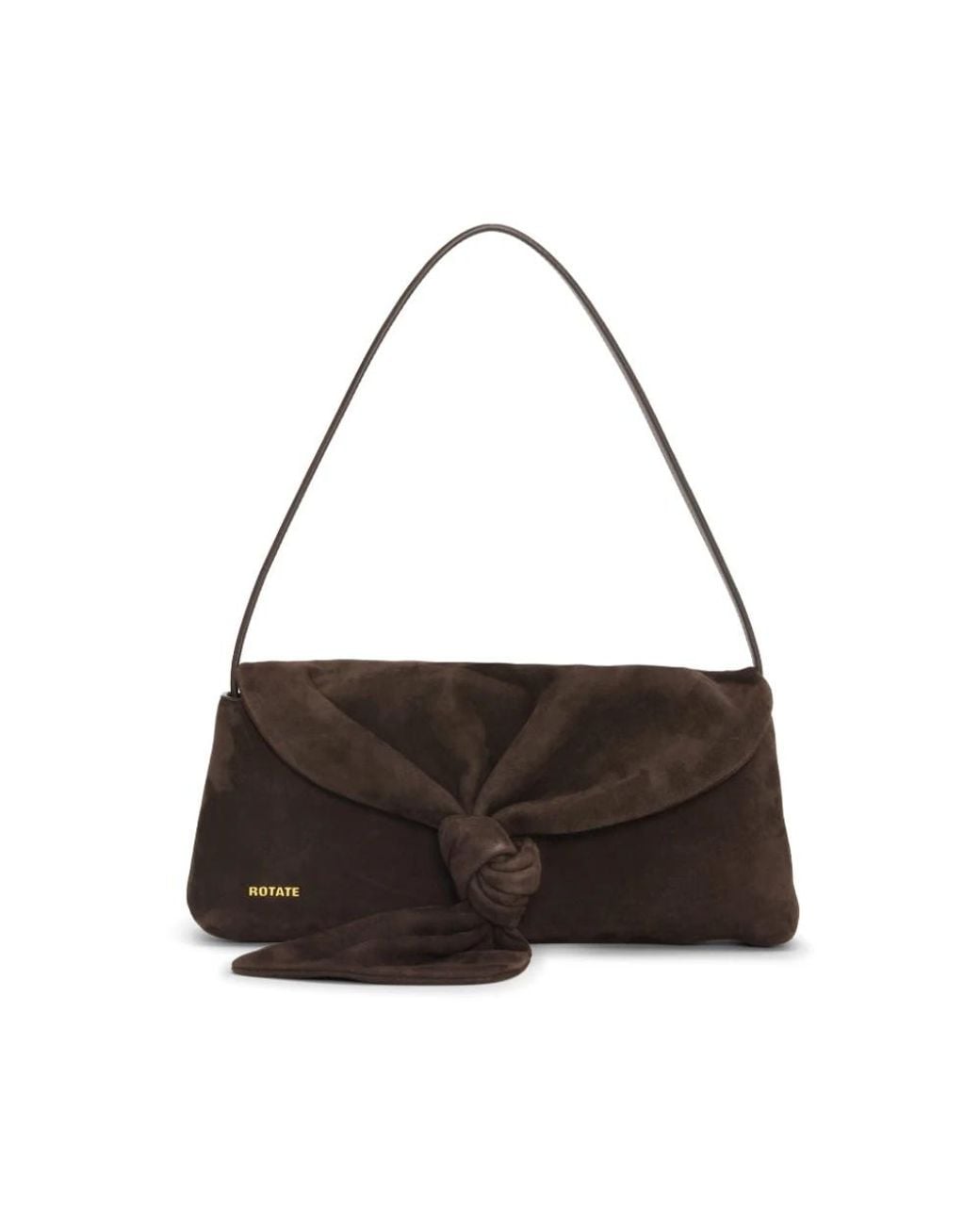 ROTATE BIRGER CHRISTENSEN Black Shoulder Bags