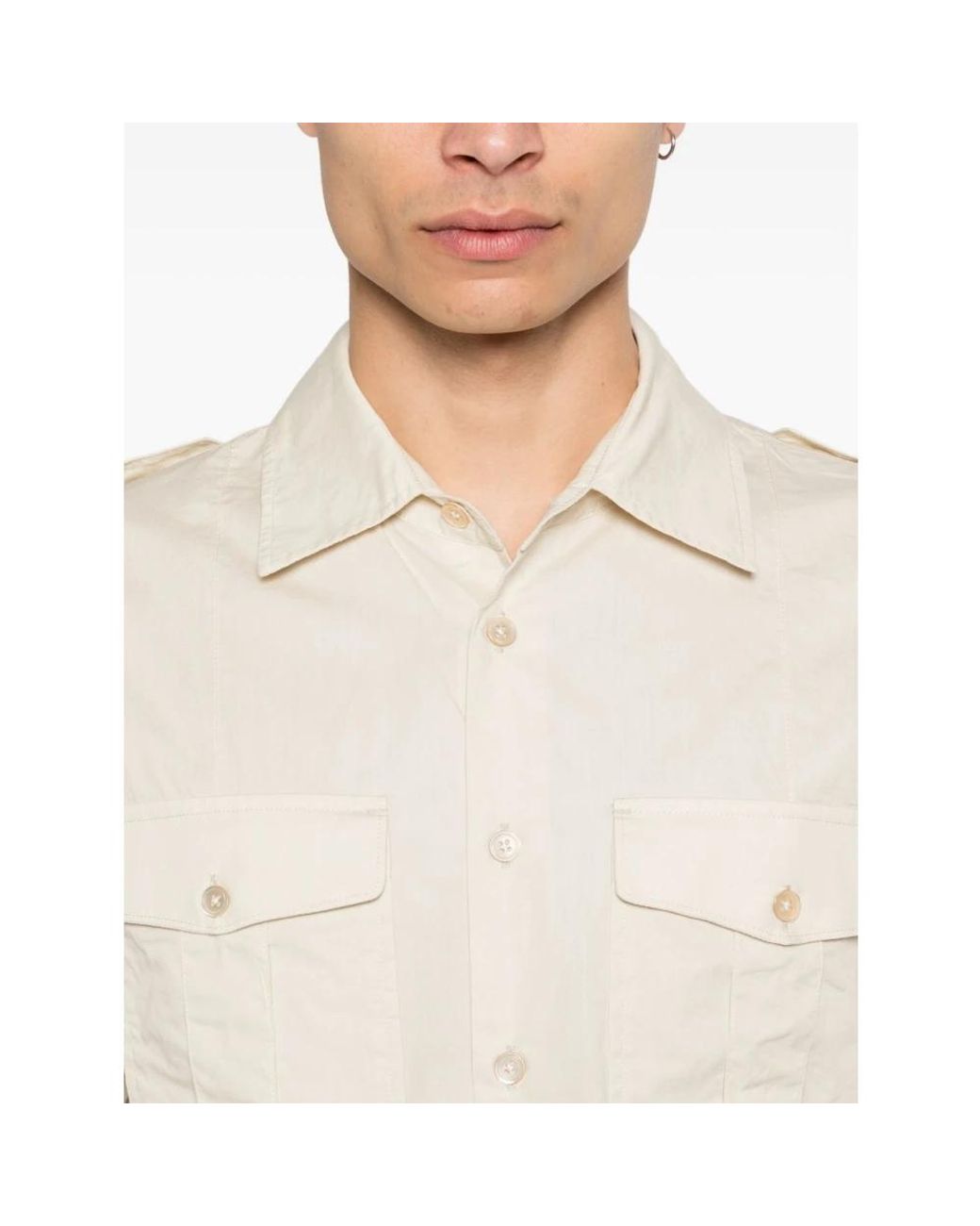 Our Legacy White Casual Shirts for men