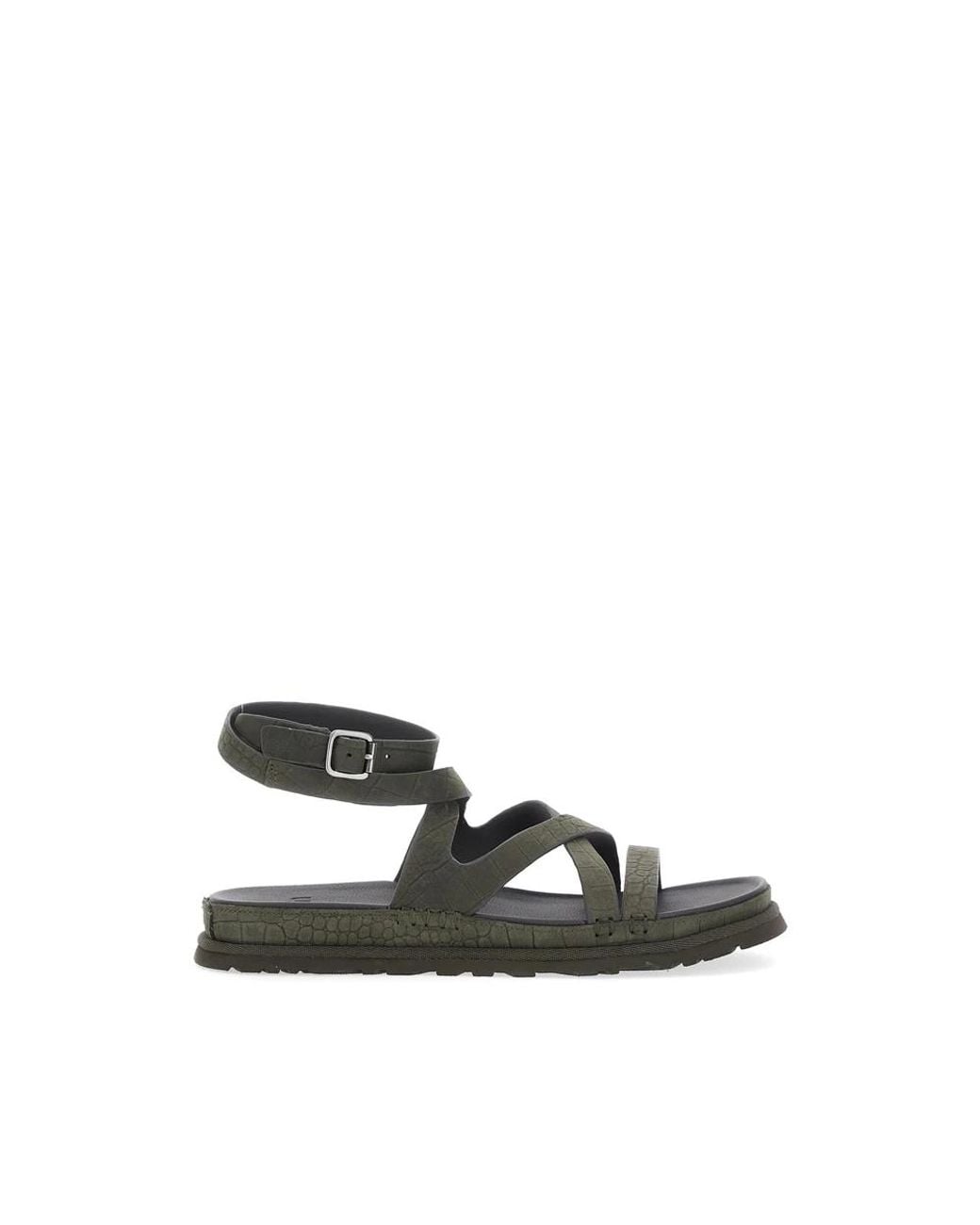 Flat Sandals Ugg de color Black