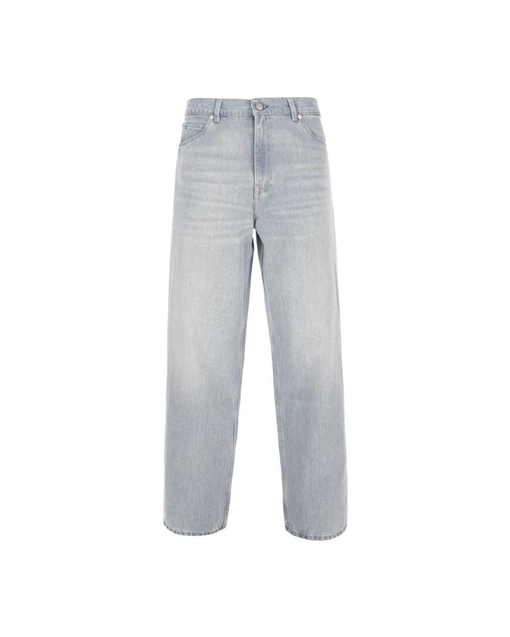 Our Legacy Gray Straight Jeans for men