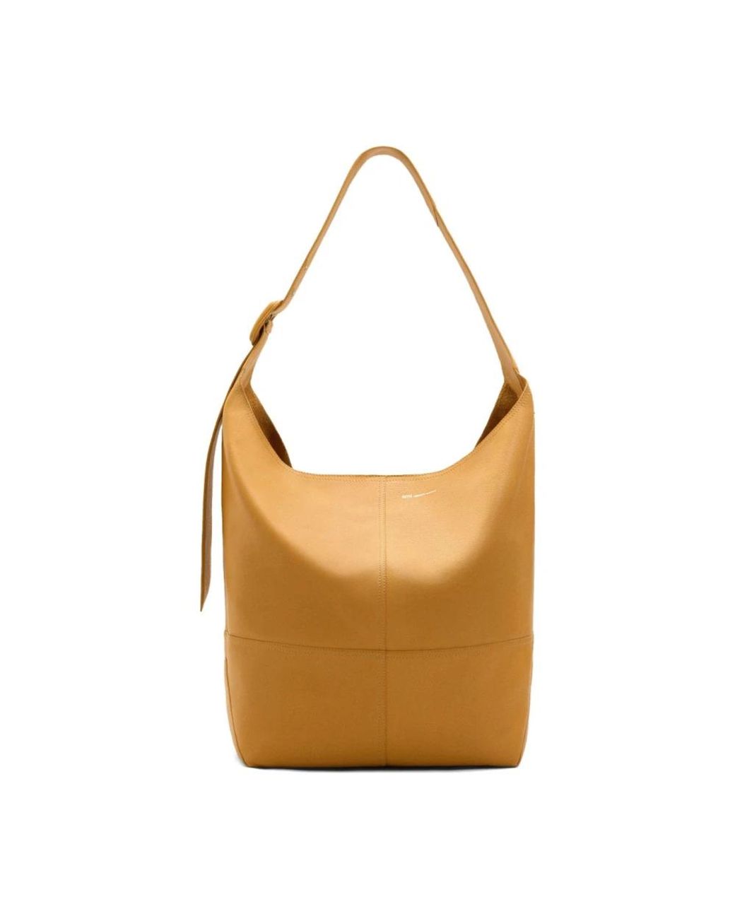 AMI Brown Shoulder Bags
