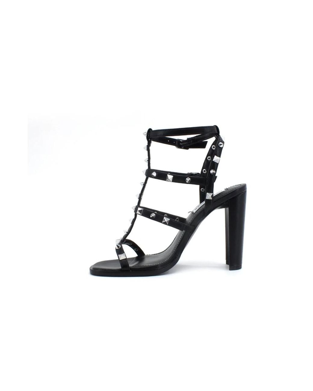 Steve Madden Black High Heel Sandals