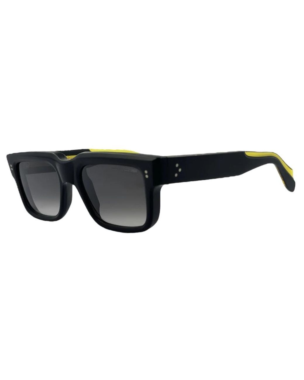 Cutler & Gross Black Sunglasses