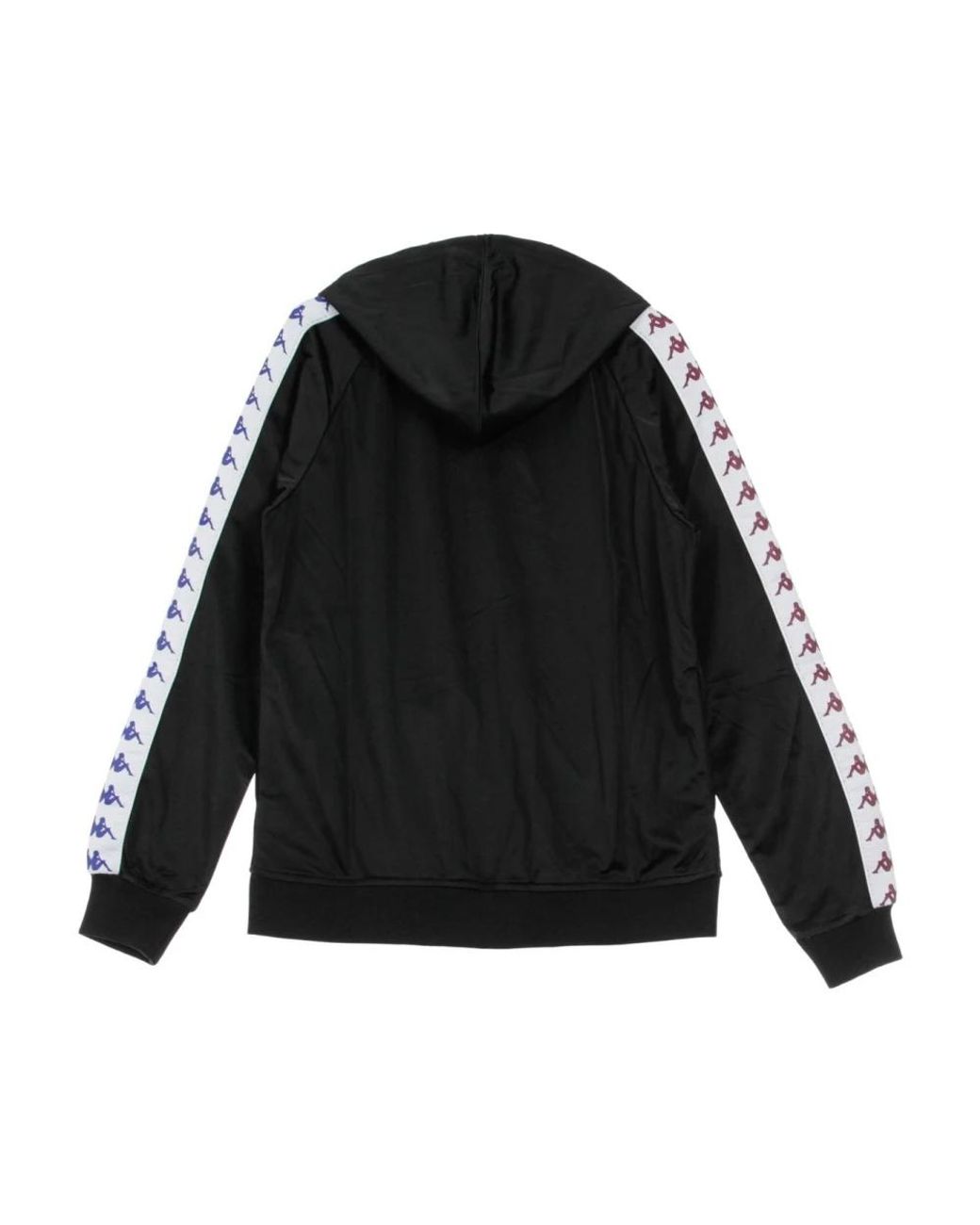 Zip-Throughs di Kappa in Black da Uomo