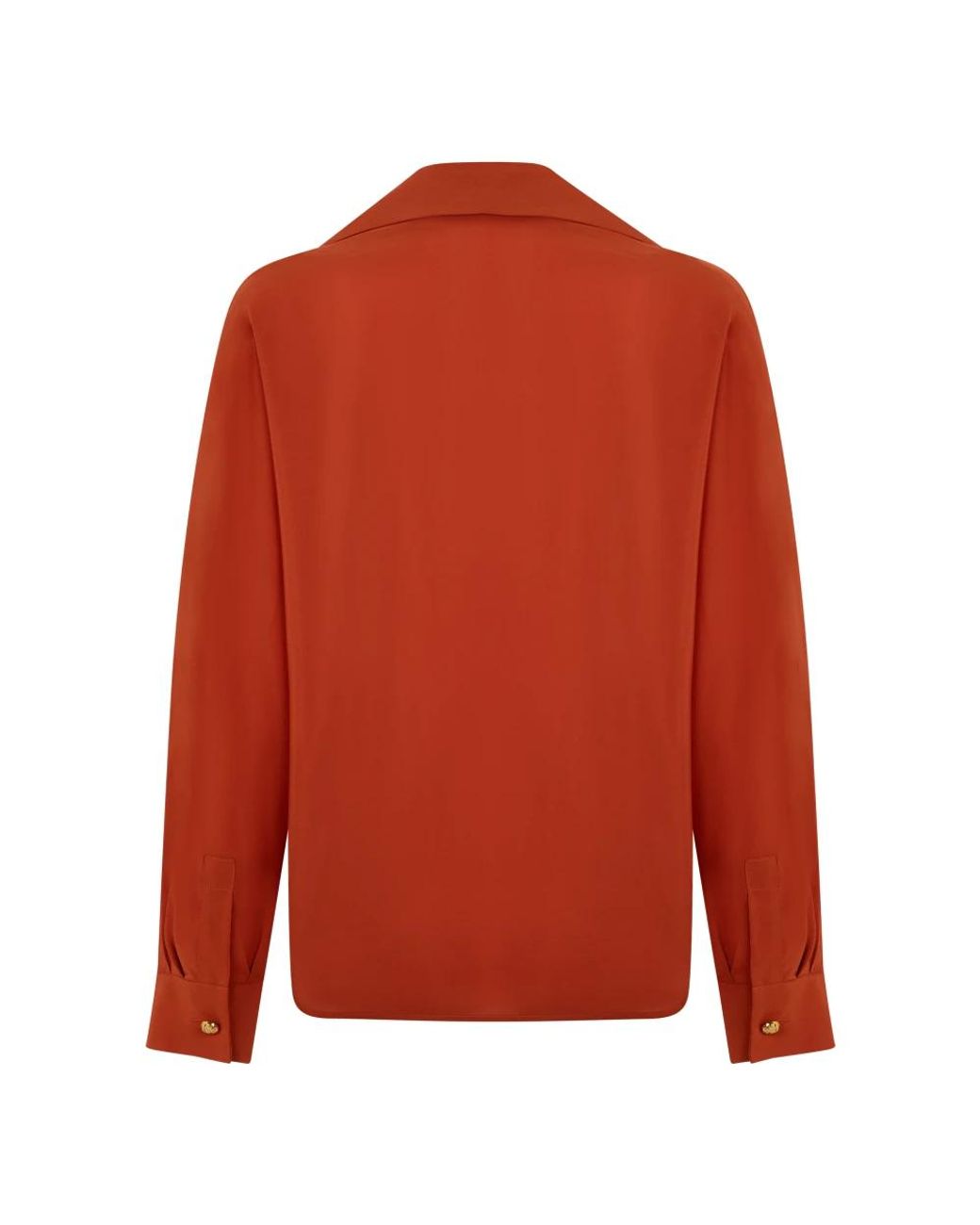 Max Mara Red Blouses