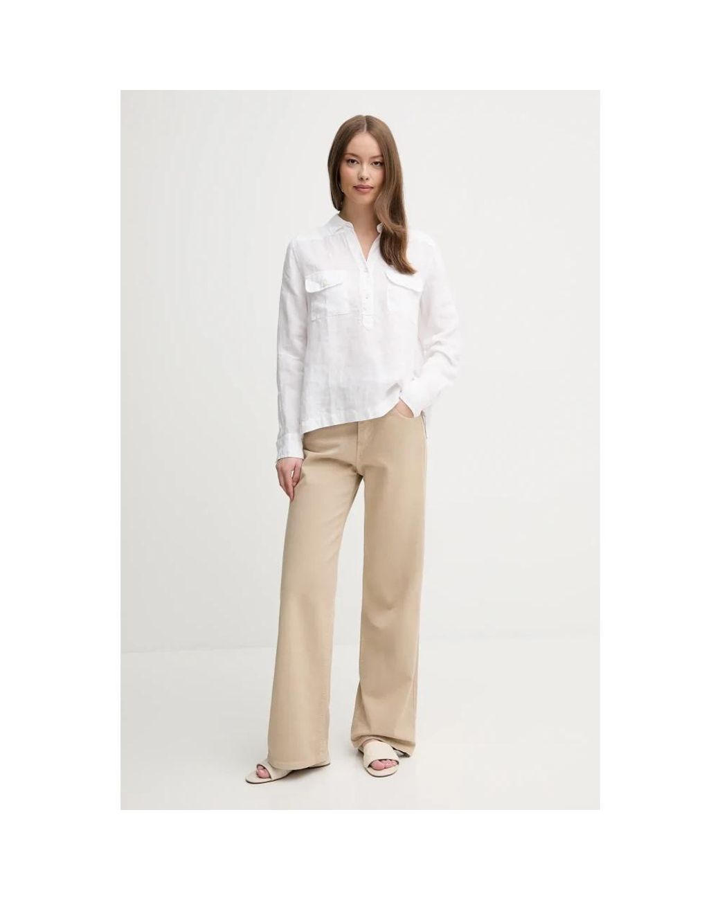 Blouses Mos Mosh en coloris White