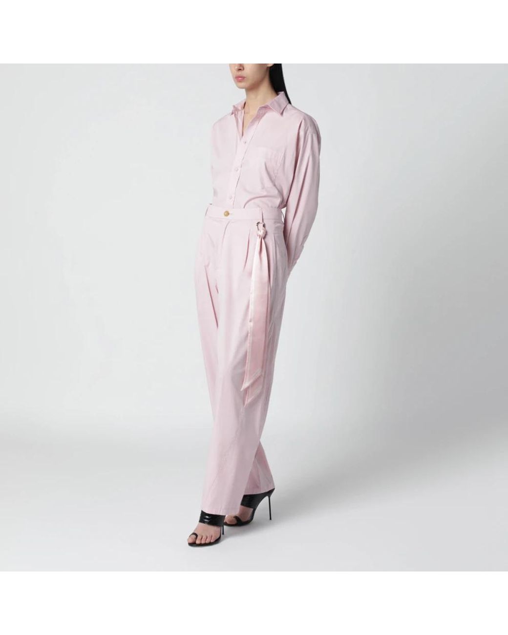 DARKPARK Pink Wide Trousers
