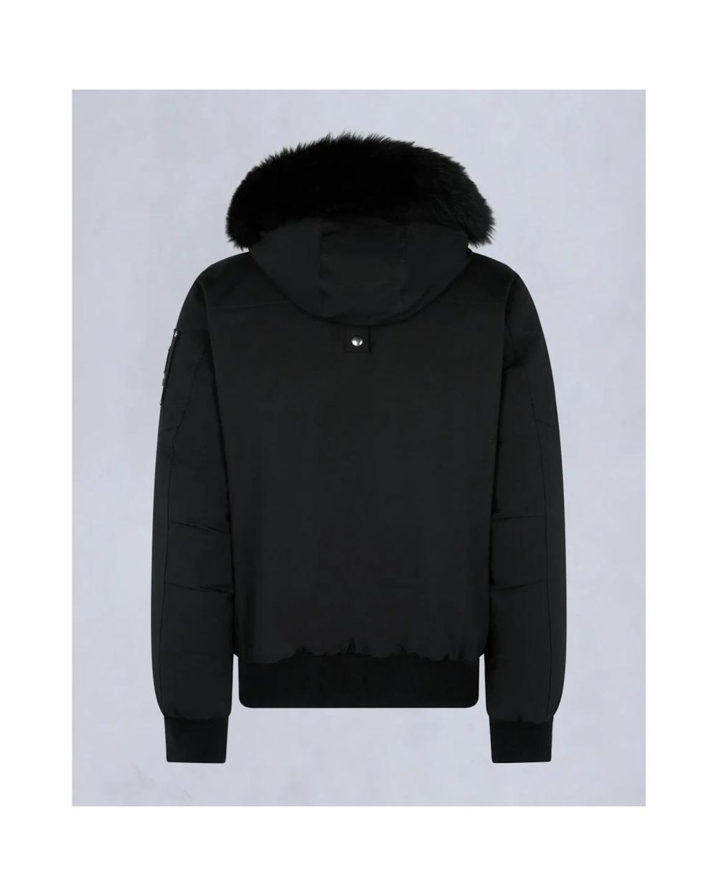 Bomber Jackets Moose Knuckles pour homme en coloris Black