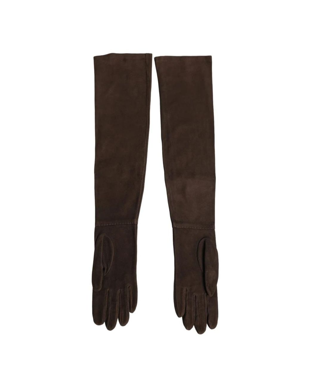Dolce & Gabbana Brown Gloves