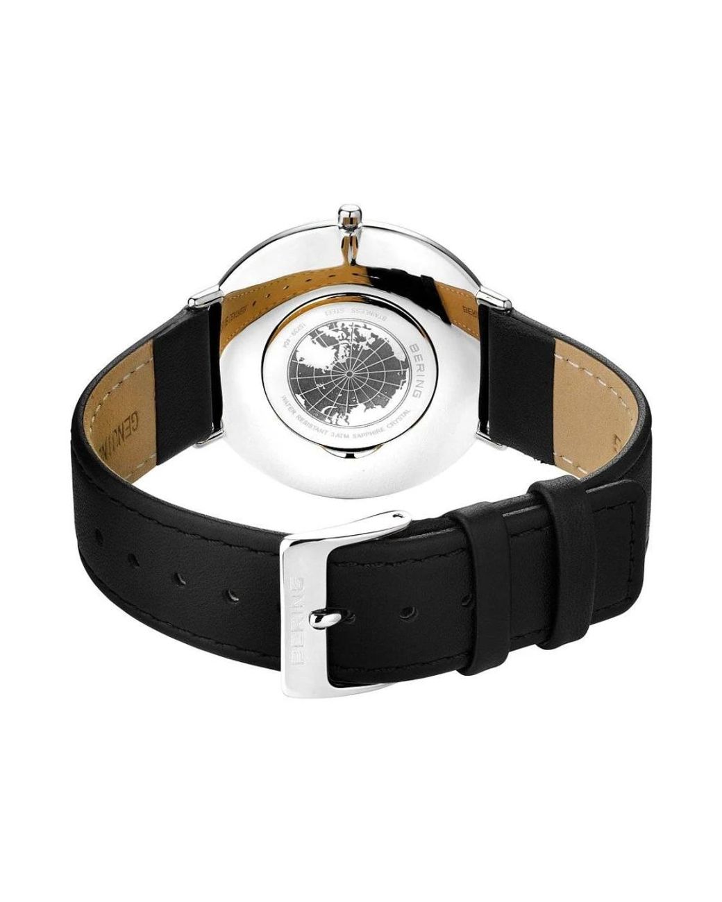 Bering Metallic Watches for men