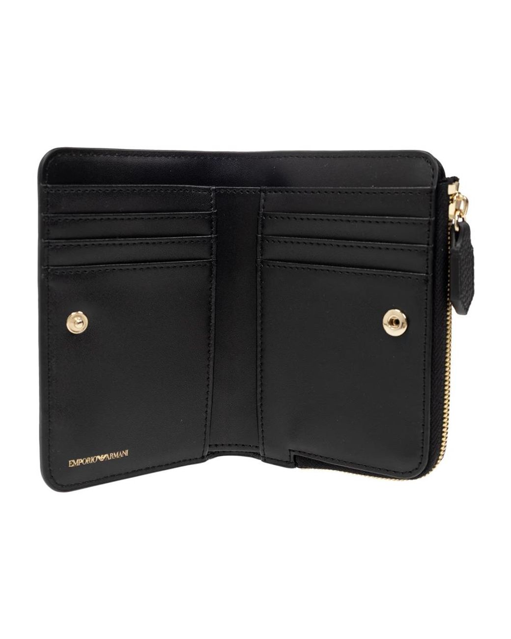 Emporio Armani Black Wallets & Cardholders