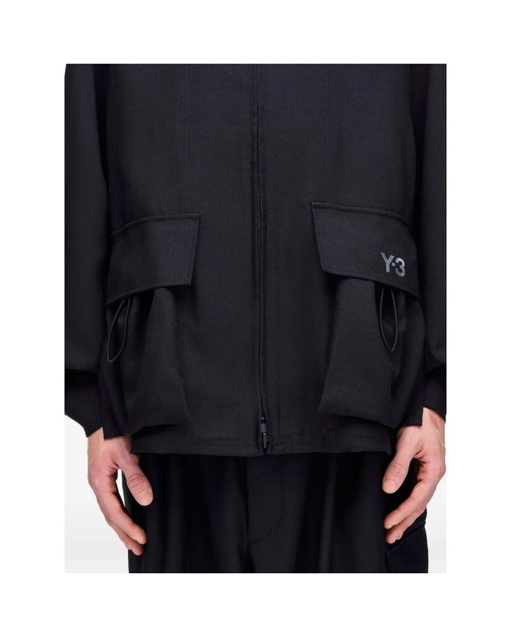 Y-3 Blue Light Jackets for men