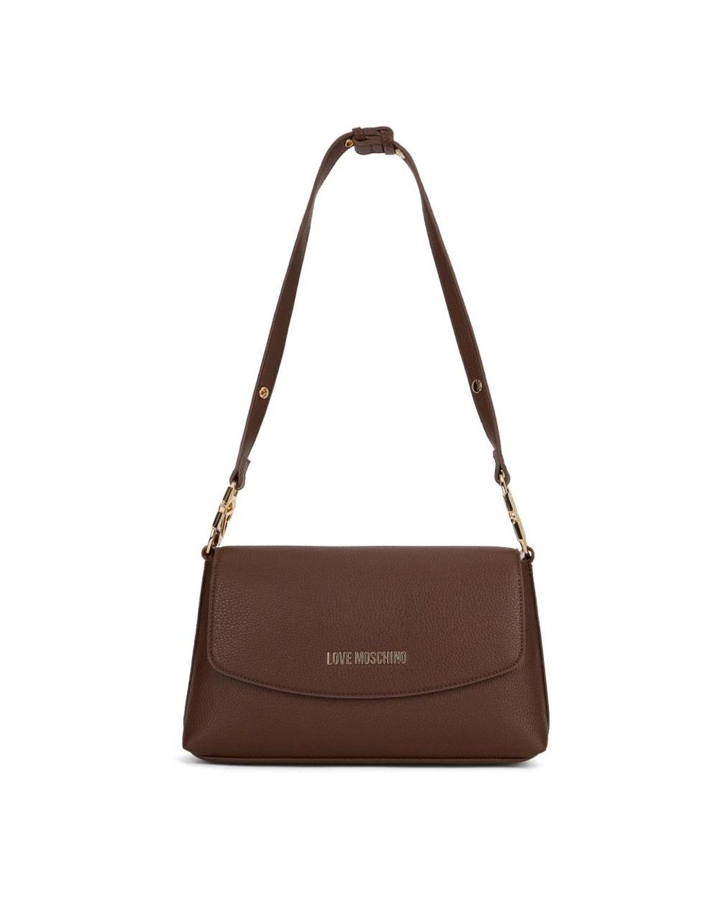 Love Moschino Brown Shoulder Bags