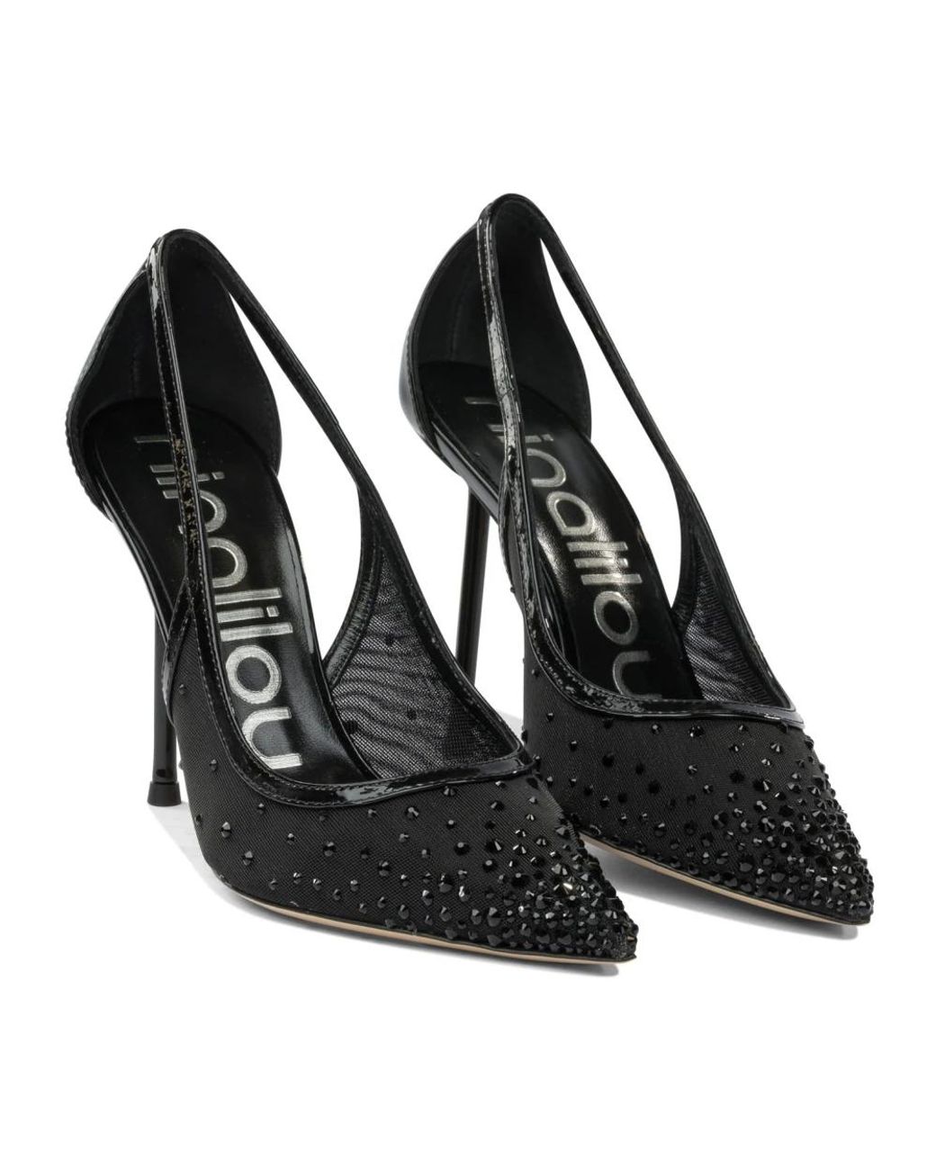 Ninalilou Black Pumps
