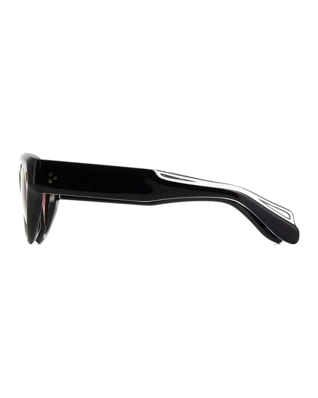 Cutler & Gross Brown Sunglasses