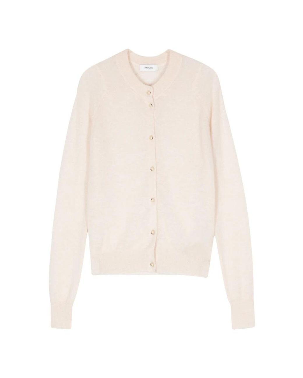 Haikure White Cardigans