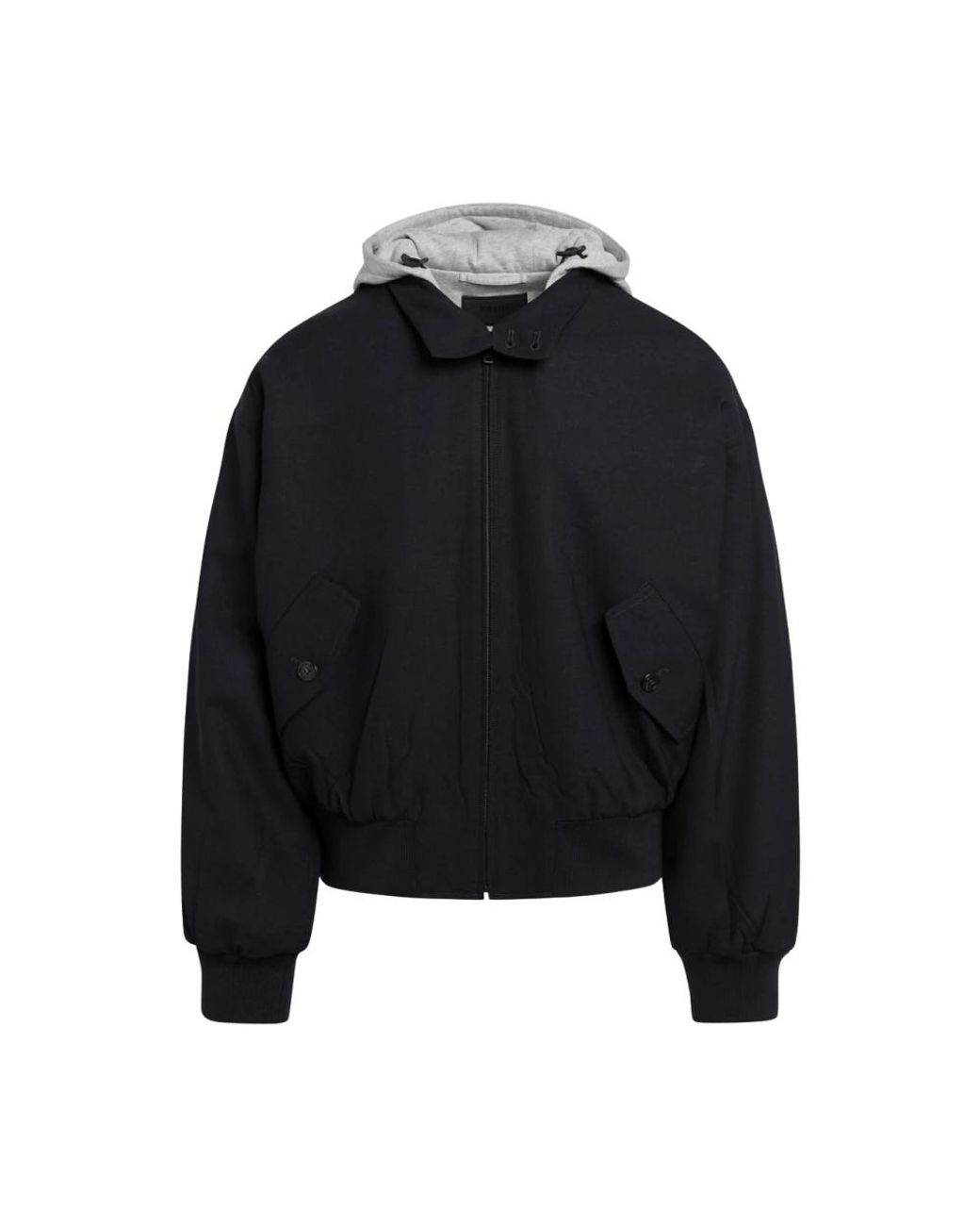Prada Black Light Jackets for men