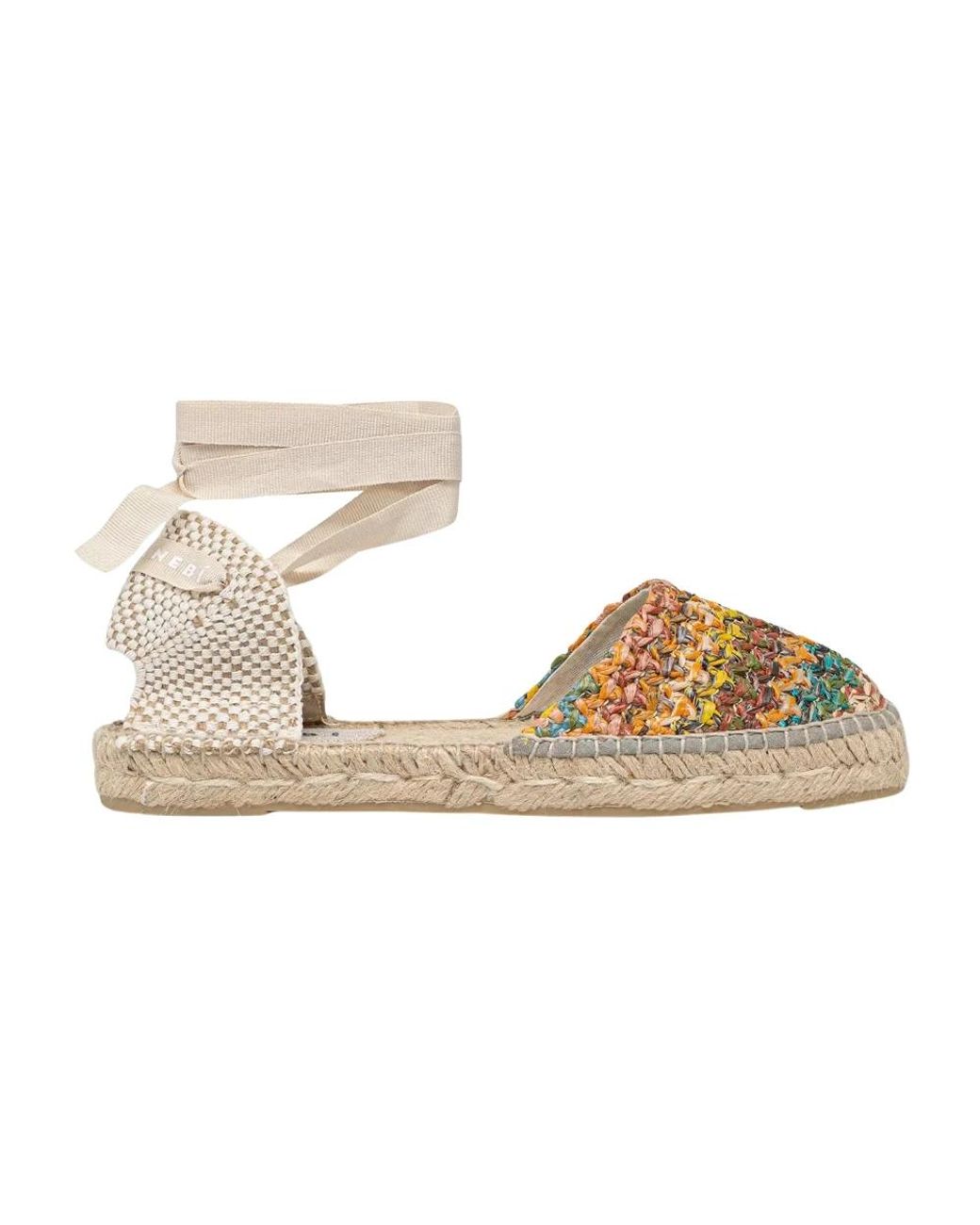 Espadrilles Manebí de color Metallic