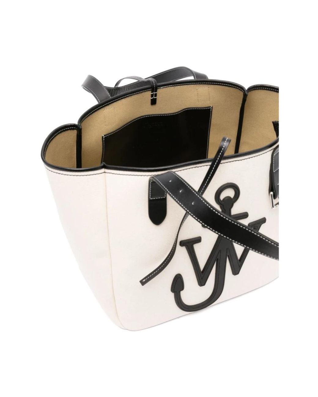 J.W. Anderson Natural Shopping Bags