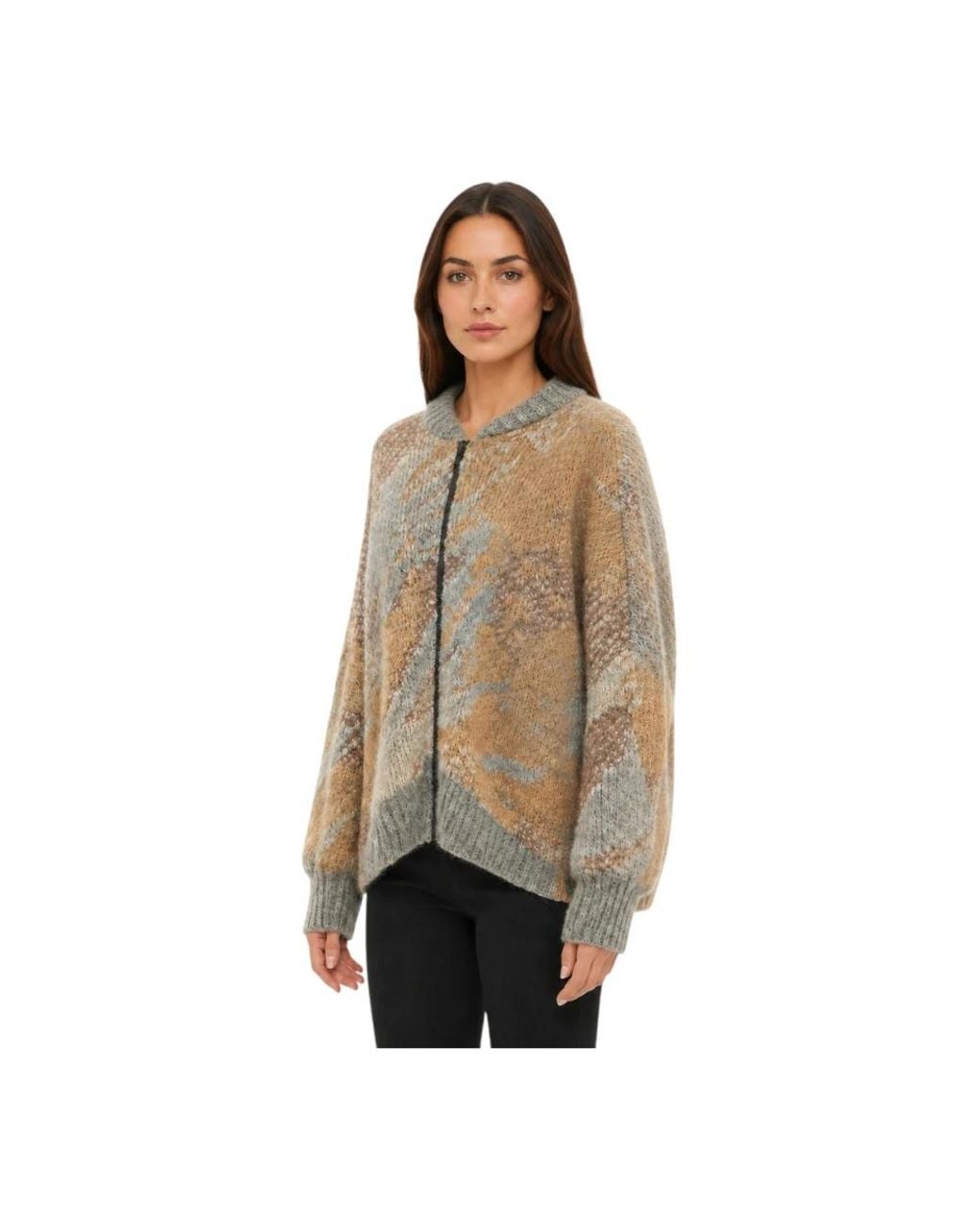 Cardigans Nenette de color Brown